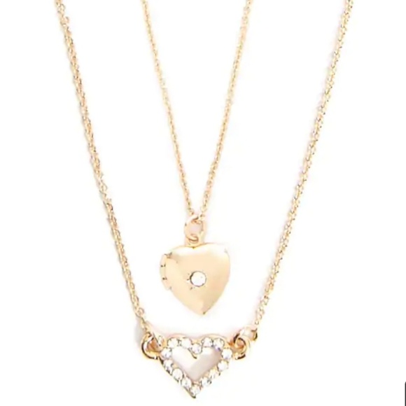 unbranded Jewelry - 💖 2/$25 Gold layered dainty necklaces set